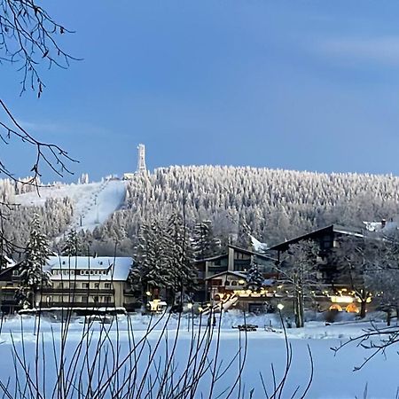 Wohnunghahnenkleeld Goslar Eksteriør bilde