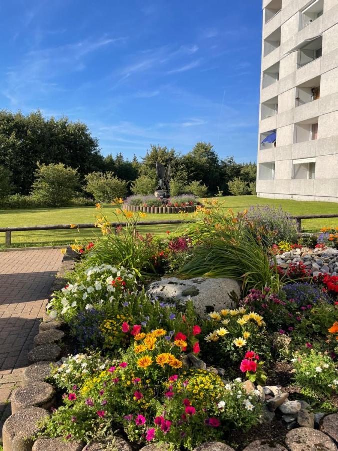 Wohnunghahnenkleeld Goslar Eksteriør bilde