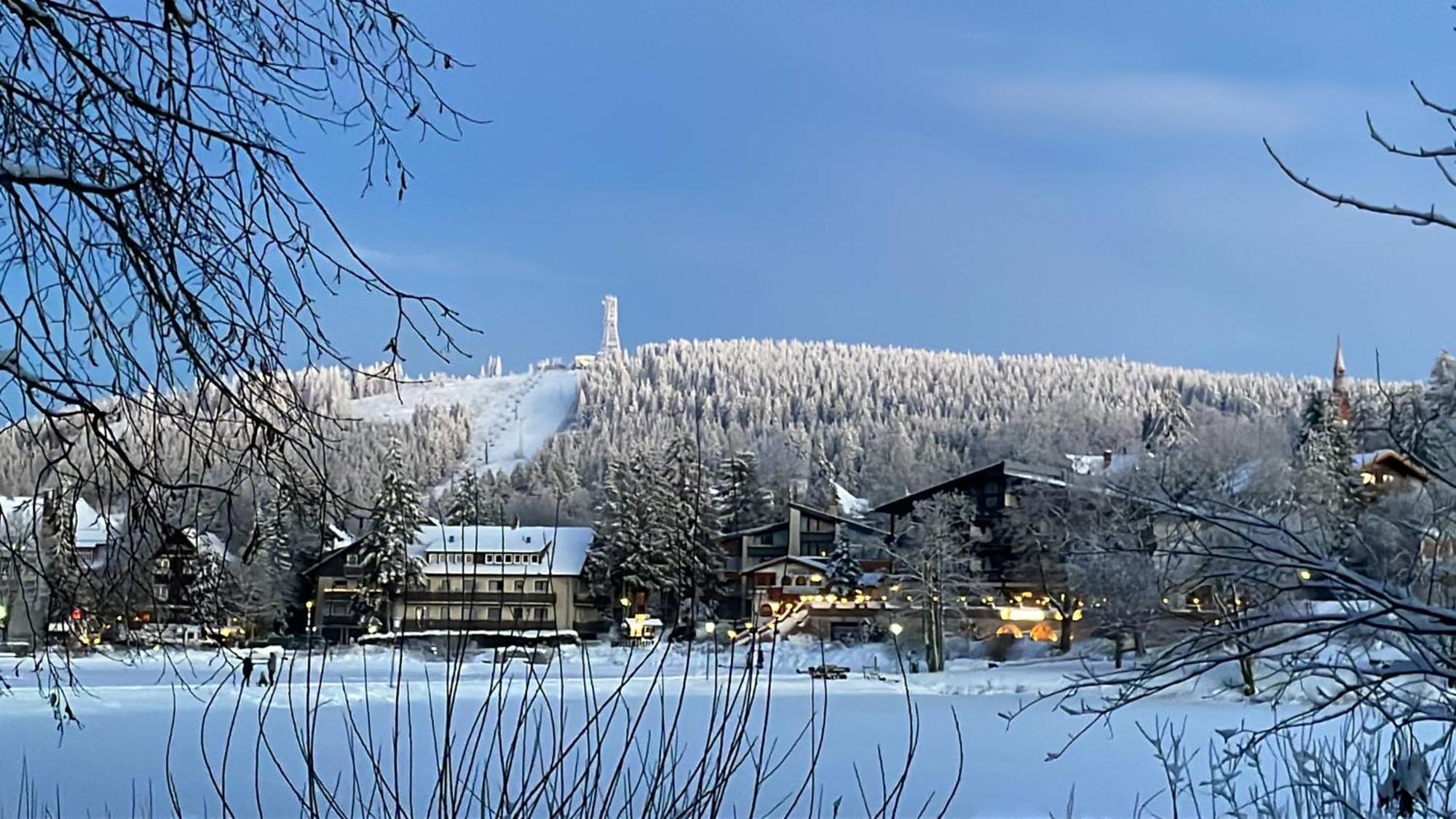 Wohnunghahnenkleeld Goslar Eksteriør bilde